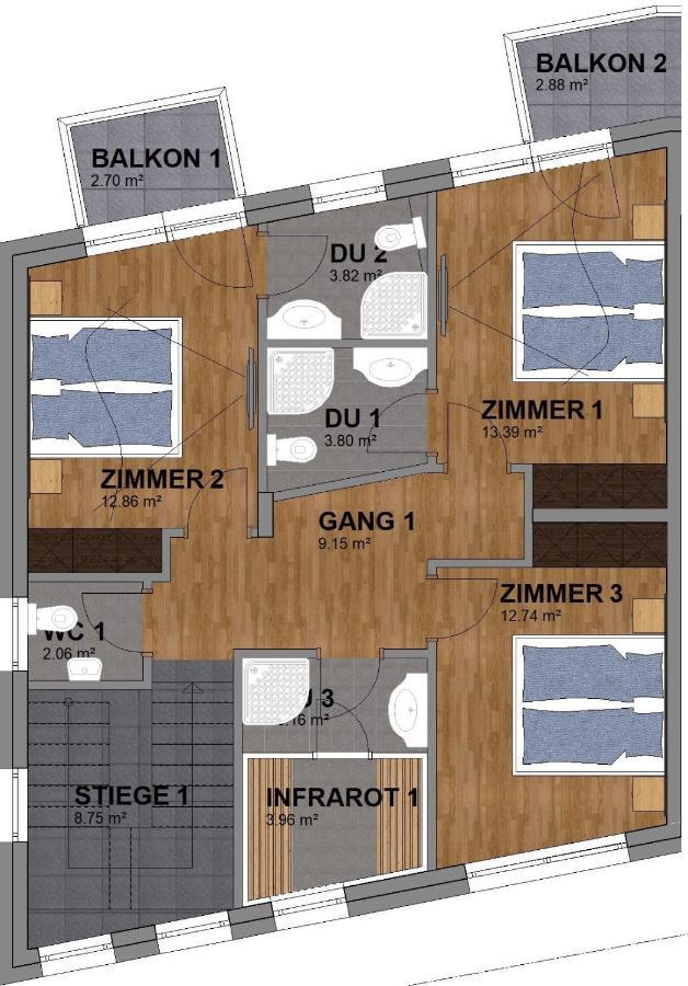 索尔登A Casa Brilliant别墅 外观 照片